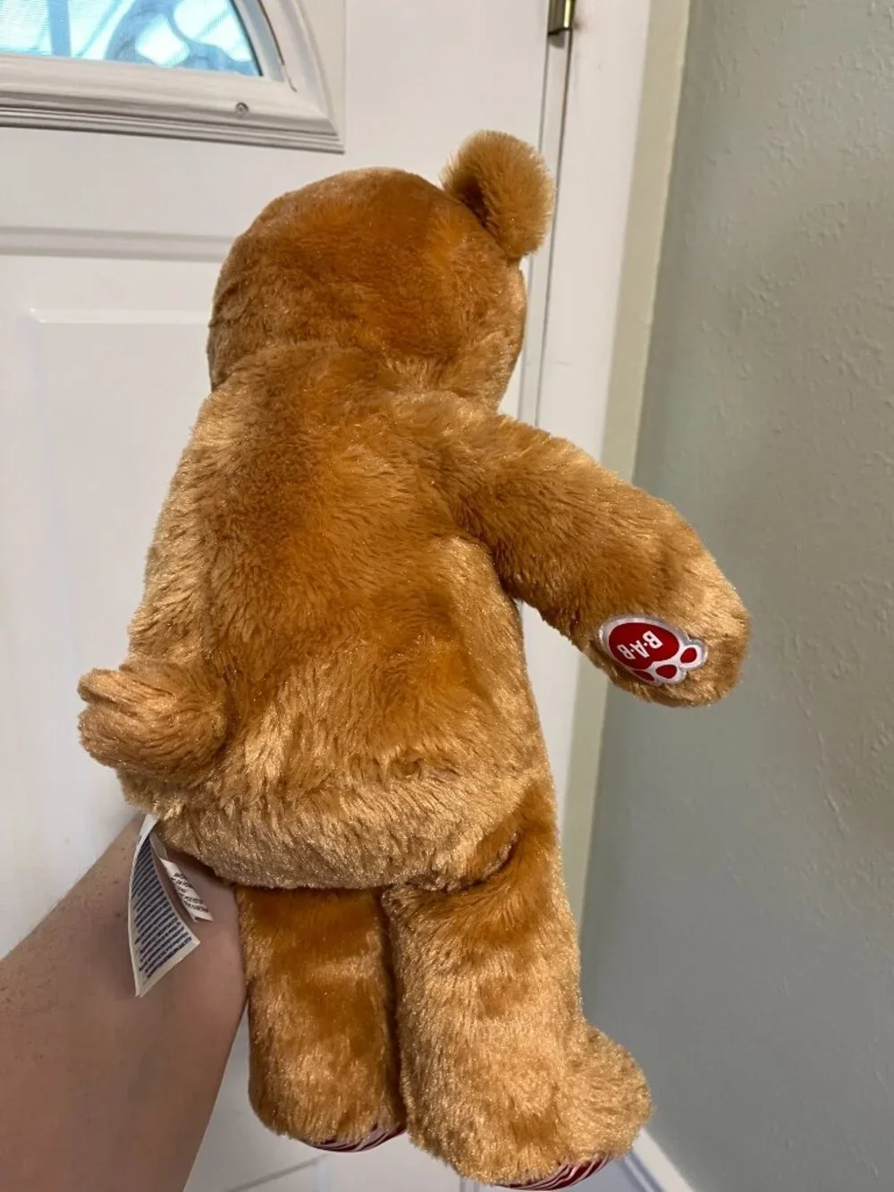 B-A-B Build A Bear - Christmas Pajamas Teddy Bear